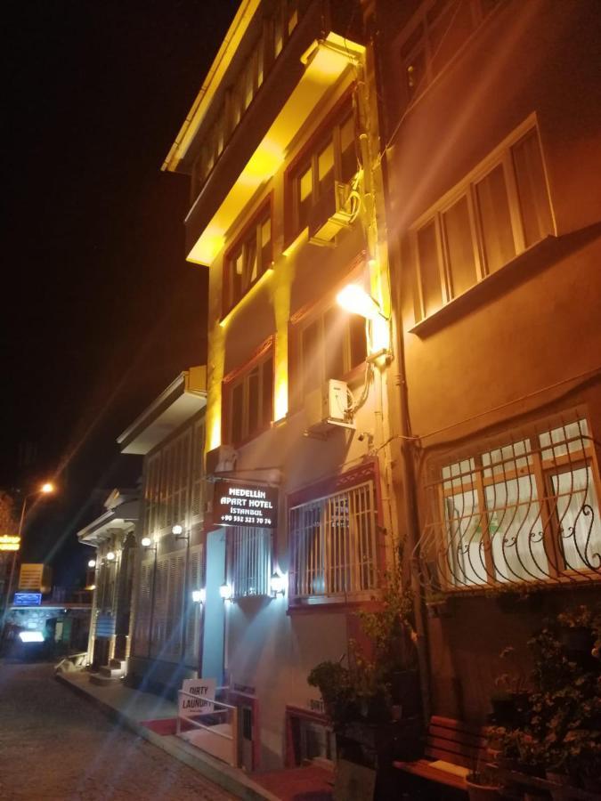 Medellin Apart Hotel Istanbul Exterior photo